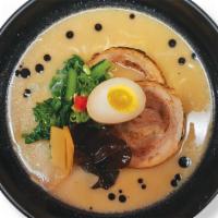 1. Tonkotsu Zen Ramen · Fresh noodle, chasu pork