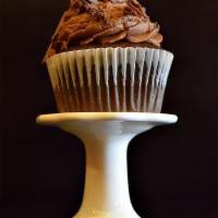Triple Chocolate · Chocolate cake with chocolate buttercream icing.