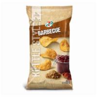 7 Select Kettle BBQ Potato Chips 5.5oz · A mix of smokey, sweet, and sugar seasonings with each bite kettle-cooked farm-grown potatoes.