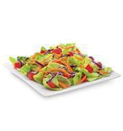 Side Salad · Fresh lettuce topped with diced tomatoes. Available with your choice of dressing.