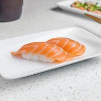 Sake Nigiri · Salmon.