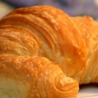 Plain Croissant  · Flaky, buttery & simple plain croissant