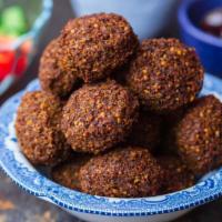 Falafel Ball · Fried ball made from beans. 