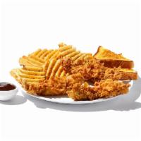 4 Piece Tenders · 4 hand battered and breaded tenders with choice of dressing and wing sauce/dry rub. Includes...