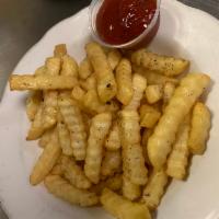 French Fries · Our delicious French fries are deep-fried 'till golden brown, with a crunchy exterior and a ...