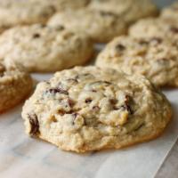 Oatmeal Raisin Cookies (3 pack) · Chewy cookies filled with sweet raisins and oats. (3 pack) Vegan suitable. 