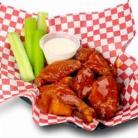 5 Pieces Wings · Comes With Fries and Ranch