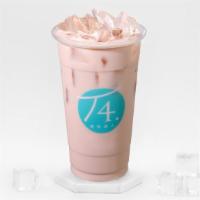 Classic Rose Milk Tea · T4 top drink.