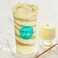 Creme Brulee Milk Tea · Creme brulee cream pair with any milk tea for creamy and tasty flavor! Creme brulee cream is...
