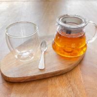 Tea · Assorted loose-leaf teas. hot or iced.