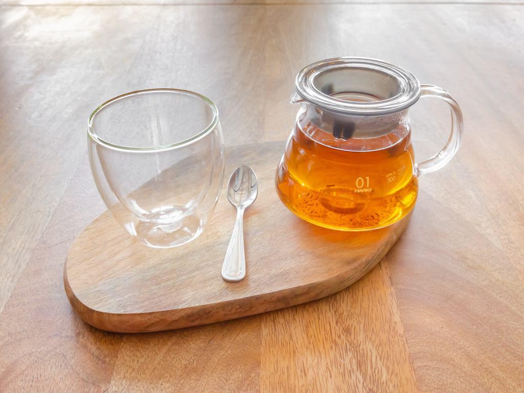 Tea · Assorted loose-leaf teas. hot or iced.
