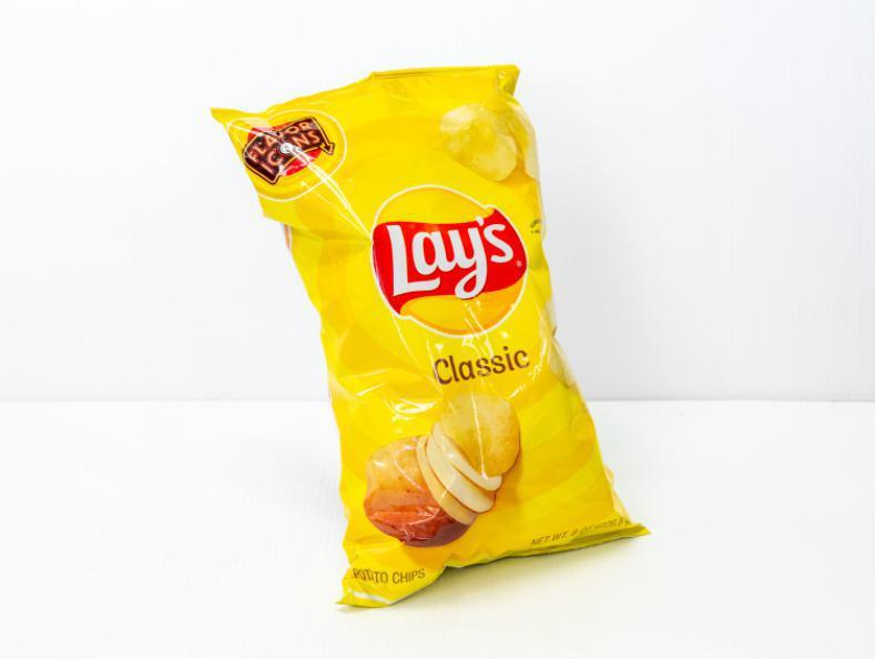 6.5 oz. Bag of Lay's Classic Chips · 