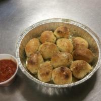 Garlic Knots · 12 pieces.