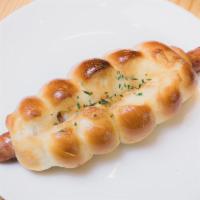 Sausage Roll · ARABIKI(pork) sausage baked in a super soft bread, topped with Mayo 