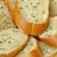Garlic Bread · 3 pieces.