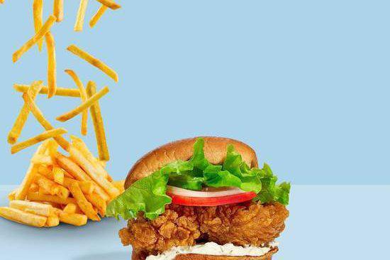 Mr. Loud Cluck · Chicken · Dessert · Dinner · Fast Food · Salads · Sandwiches