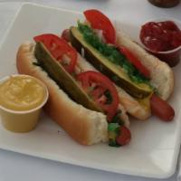 2 hot dog special · toppings . mustard.onions.relish.tomatoes.pickles.sport peppers.