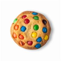 M&Ms Chocolate · Our traditional cookie dough with happiness added in the form of M&M’s!