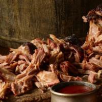 Pulled Pork · Slow-Smoked Pork sprinkled with our Dickey's Rib Rub.
