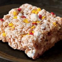 Birthday Cake Marshmallow Treat · Special-edition marshmallow square is made with crispy rice cereal, the taste of gooey marsh...