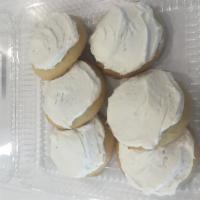 Sour Cream Cookies (6pk) · 