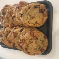 Salted Caramel Cookies (12pk) · 