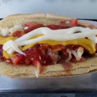 Hot Dog · Sonoran style hot dog. 