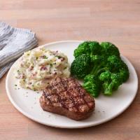 6 oz. Top Sirloin · Lightly seasoned USDA Select top sirloin cooked to perfection and served hot off the grill. ...
