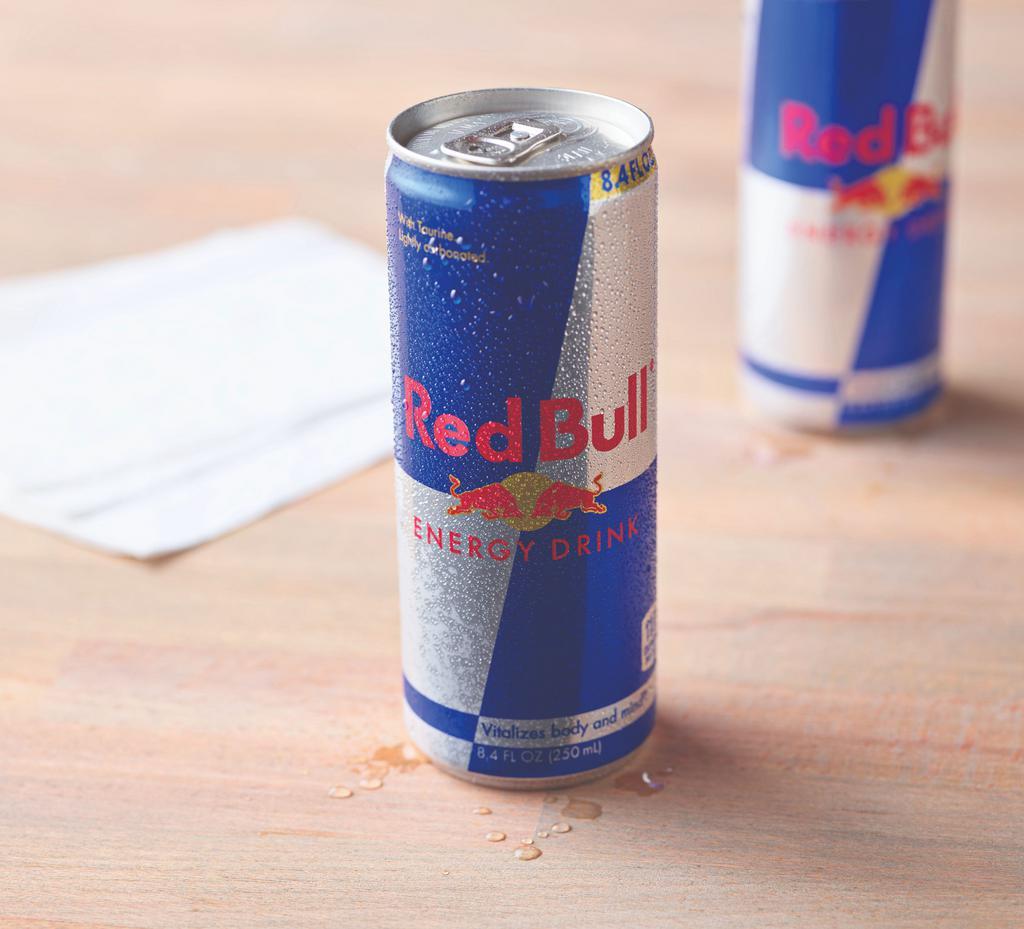 Red Bull Sugar Free Energy Drink · 
