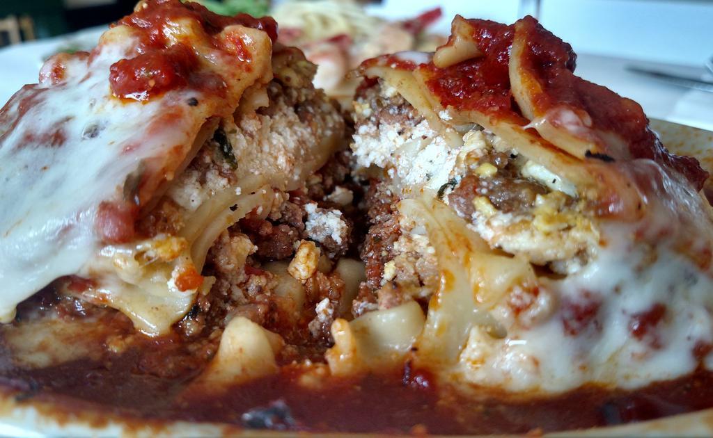 Lasagna · Matteo's Original.
