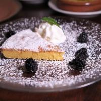 Tarta Santiago · Traditional Almond Cake