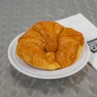 Plain Croissant Breakfast  · 