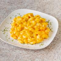 Homemade Mac and Cheese · Comes with or without tomato.