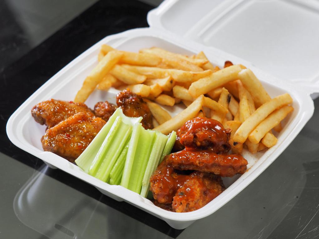 Buffalo Wings · Choice of fried wings only. Choice of 1 sauce only.