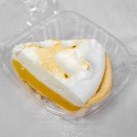 Lemon Meringue Pie · 