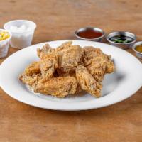 Wings · Easy to eat, original fried chicken wings.