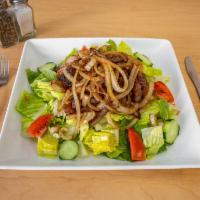 Grilled Steak Salad · 