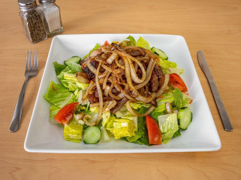 Grilled Steak Salad · 