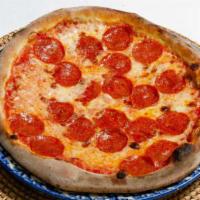 Pizza Pepperoni · Pepperoni, mozzarella. San marzano tomato sauce.