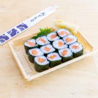 20.  Spicy Salmon Roll · 