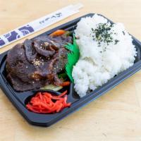 52. Kobe Beef Yakiniku BBQ with Rice Bento Box · 