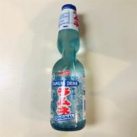 Japanese soda · 