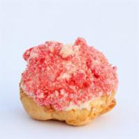 Strawberry Shortcake Crumble · For your valentine.