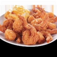 Crispy Shrimp Meal · Includes 1 honey butter biscuit.