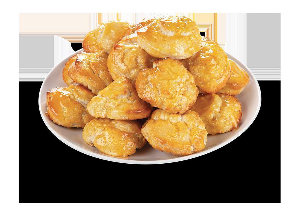 Honey Butter Biscuits · Our honey butter biscuits come naturally sweetened with our own honey butte.