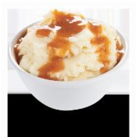 Mashed Potatoes and Gravy · Small.