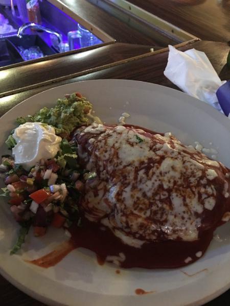 Tortilla Inn Bar & Grill · Dinner · Mexican