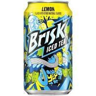  Brisk Ice Tea · 12 oz.