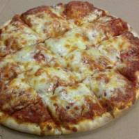 Large Cheese Pizza · 14
