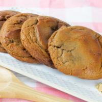  Giant Ginger Molasses Cookies · Nothing reminds me of Grandma's house quite like ginger molasses cookies and a large glass o...